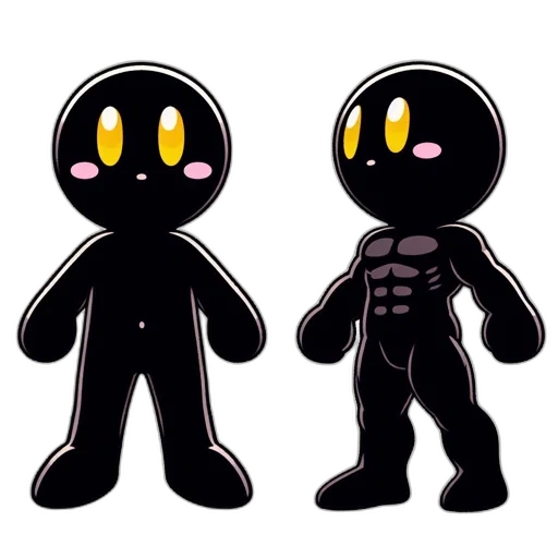 creature, mask, concept art, pixel art transparent PNG cut-out