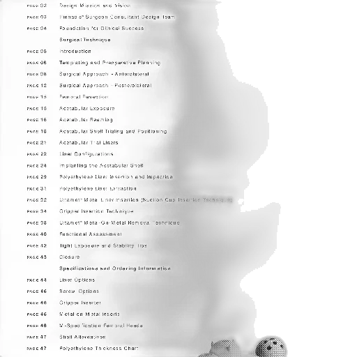 table, contents, medical, surgical transparent PNG cut-out