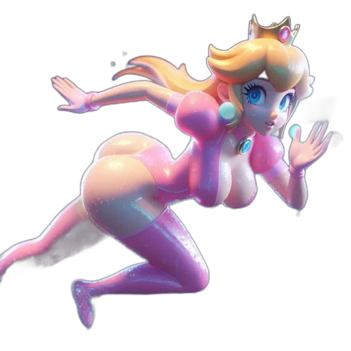 crown, dress, creature, weapon transparent PNG cut-out