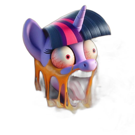 creature, hat, crown, dragon transparent PNG cut-out