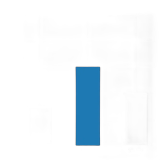 staff, blue, bar, chart transparent PNG cut-out