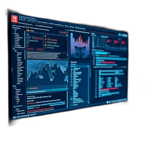 cyberpunk, system, information, screen transparent PNG cut-out