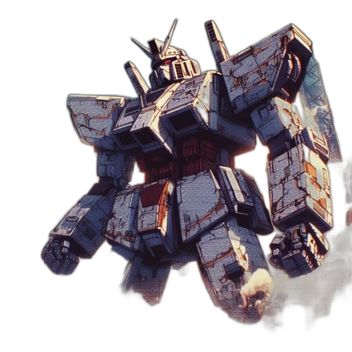 robot, weapon, dragon, concept art transparent PNG cut-out