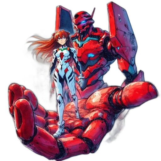 robot, weapon, concept art, comic book art transparent PNG cut-out