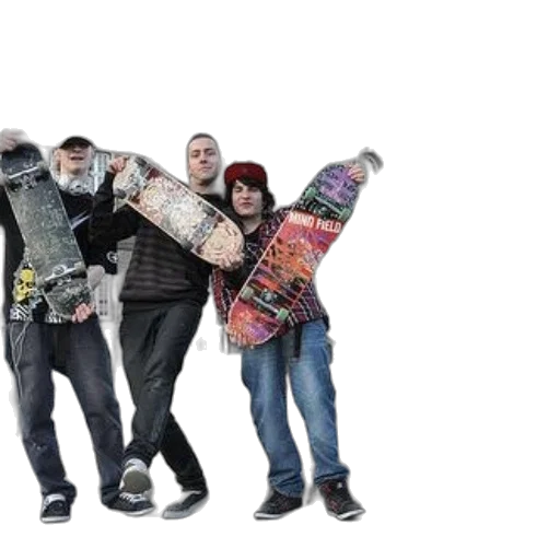 staff, concept art, four, young transparent PNG cut-out