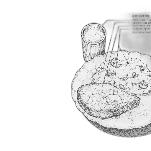 food, jacket, concept art, pencil sketch transparent PNG cut-out