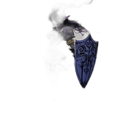 dragon, mask, sword, crown transparent PNG cut-out