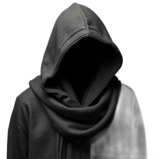 jacket, mask, staff, face transparent PNG cut-out
