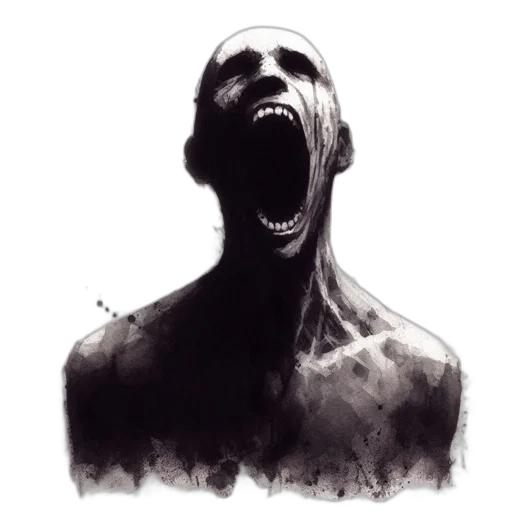 face, creature, mask, animal transparent PNG cut-out