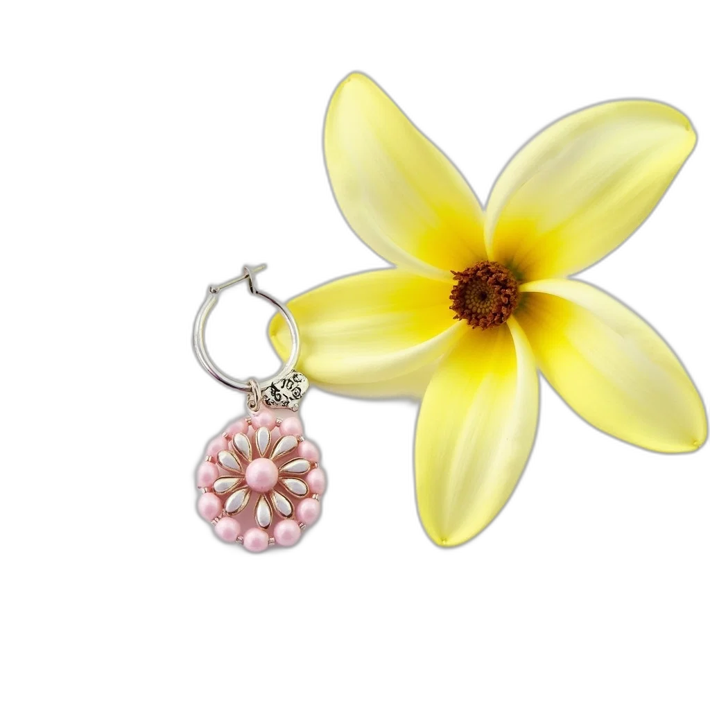 jewelry, flower, crown, 3d render transparent PNG cut-out