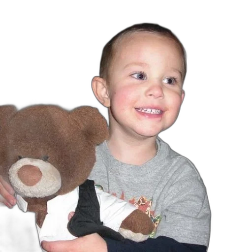 photorealistic, young, boy, holds transparent PNG cut-out