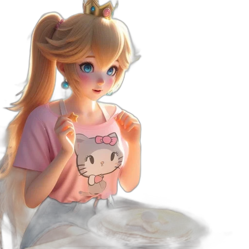 dress, face, crown, food transparent PNG cut-out