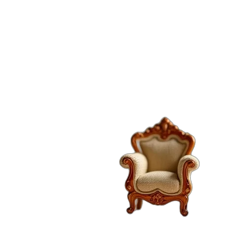 furniture, crown, jewelry, staff transparent PNG cut-out