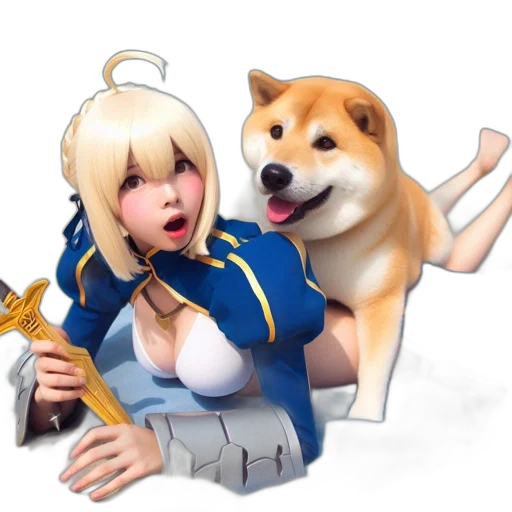 weapon, staff, sword, animal transparent PNG cut-out