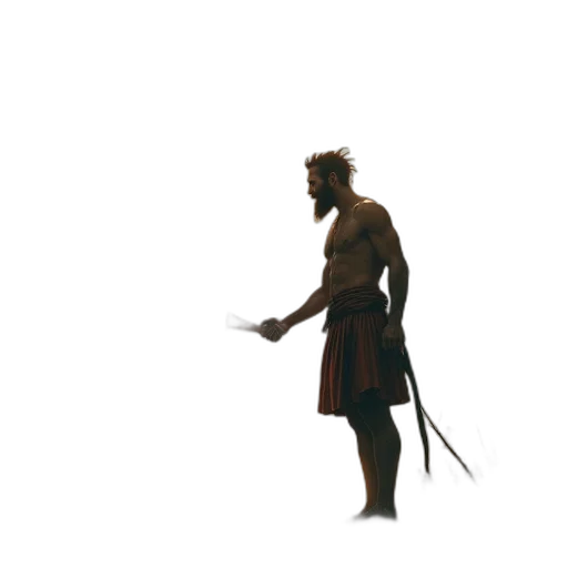 sword, weapon, staff, animal transparent PNG cut-out
