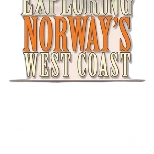 exploring, norway, west, coast transparent PNG cut-out