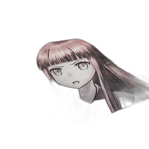 hair, creature, face, mask transparent PNG cut-out