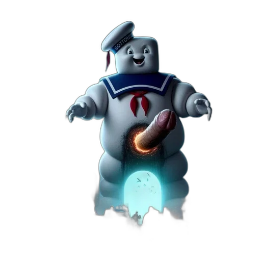 staff, robot, creature, concept art transparent PNG cut-out