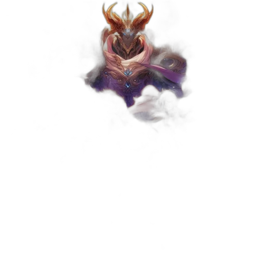 mask, dragon, creature, face transparent PNG cut-out