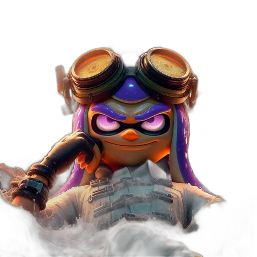 weapon, mask, animal, robot transparent PNG cut-out