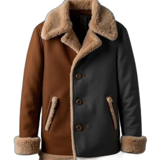 jacket, earth tones, two, images transparent PNG cut-out
