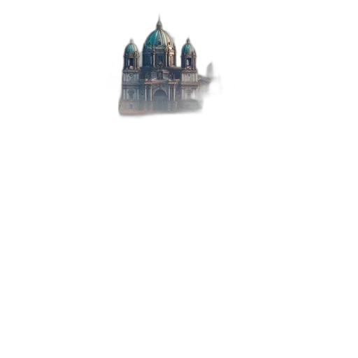 building, crown, staff, hat transparent PNG cut-out