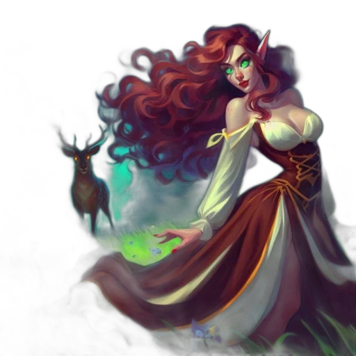 dress, fantasy art, concept art, pixel art transparent PNG cut-out