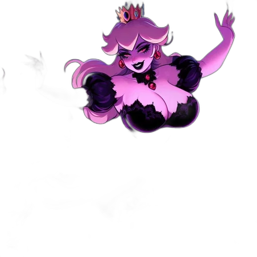 crown, creature, staff, animal transparent PNG cut-out