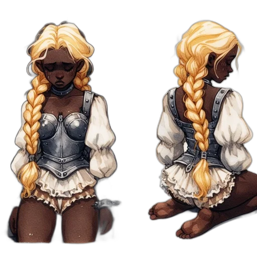 jacket, concept art, fantasy art, watercolor transparent PNG cut-out