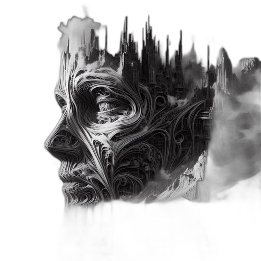 mask, face, crown, creature transparent PNG cut-out