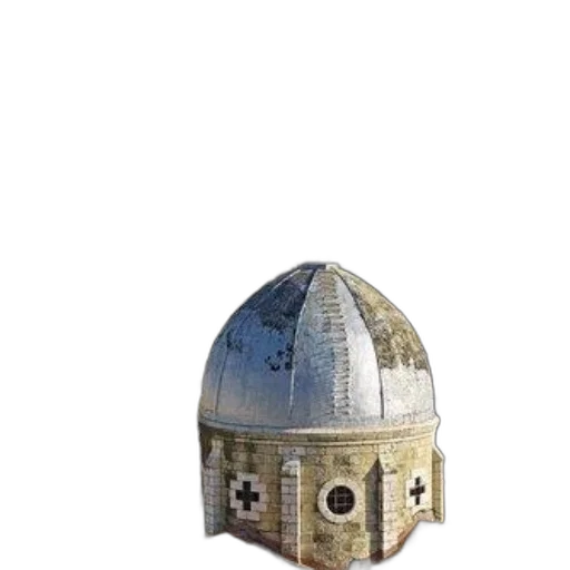 building, hat, crown, weapon transparent PNG cut-out