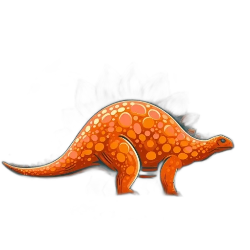 dragon, animal, creature, staff transparent PNG cut-out