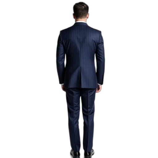 jacket, staff, 3d render, photorealistic transparent PNG cut-out