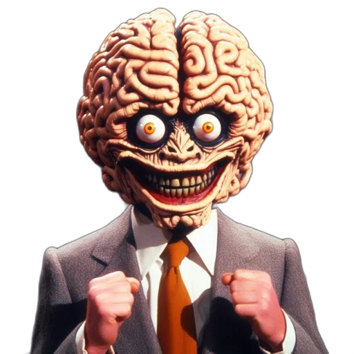 mask, robot, face, creature transparent PNG cut-out