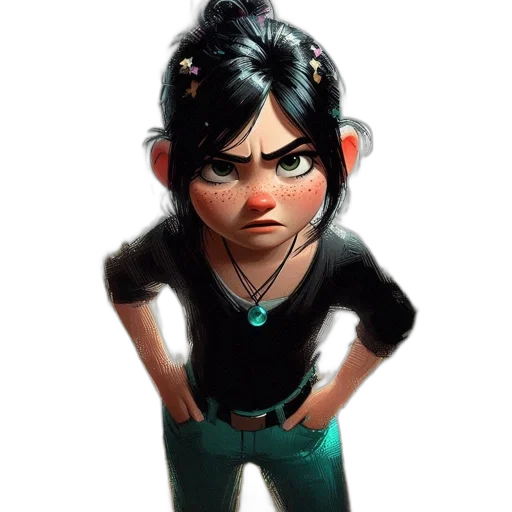 staff, concept art, 3d render, fantasy art transparent PNG cut-out