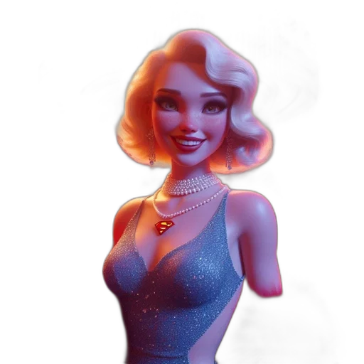 dress, jewelry, robot, concept art transparent PNG cut-out