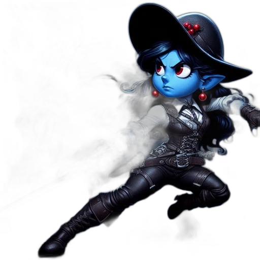 staff, concept art, 3d render, fantasy art transparent PNG cut-out