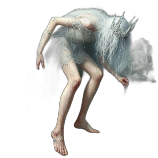 creature, dragon, animal, hair transparent PNG cut-out