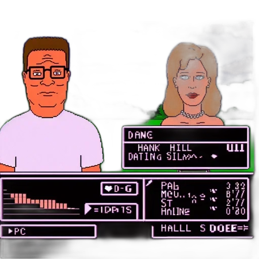 vaporwave, pixel art, concept art, cartoon transparent PNG cut-out