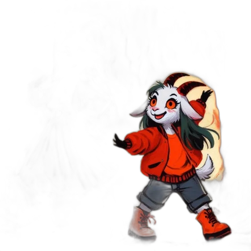 animal, staff, creature, mask transparent PNG cut-out