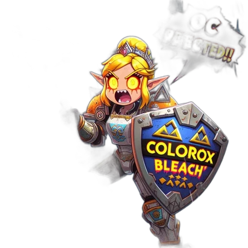 weapon, staff, sword, crown transparent PNG cut-out