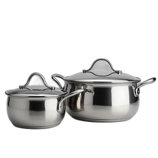 3d render, piece, stainless, steel transparent PNG cut-out