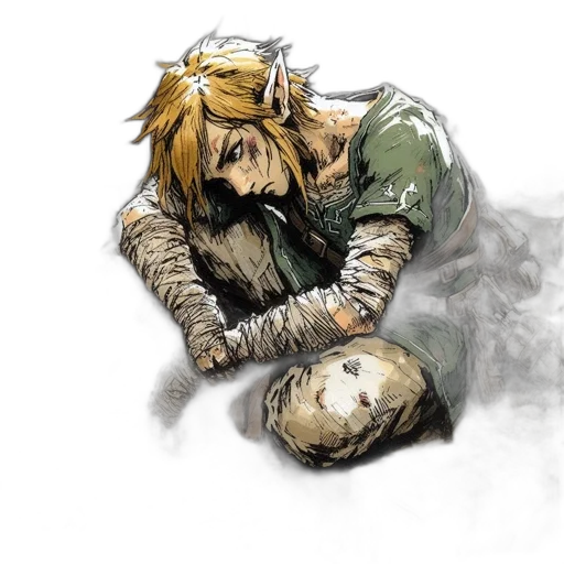 mask, concept art, watercolor, fantasy art transparent PNG cut-out