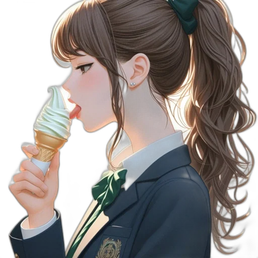 food, staff, face, anime transparent PNG cut-out