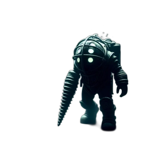 robot, creature, animal, weapon transparent PNG cut-out