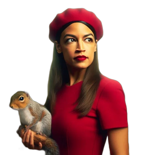 animal, creature, hat, weapon transparent PNG cut-out