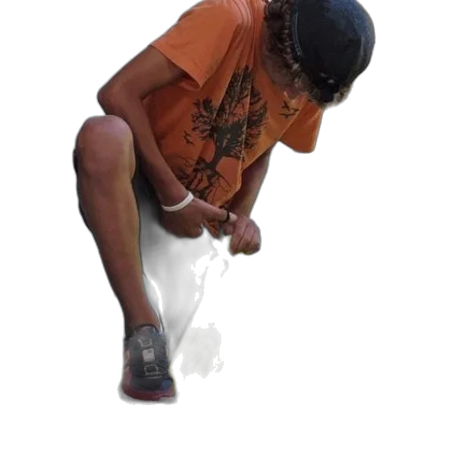 staff, bottle, weapon, shoes transparent PNG cut-out