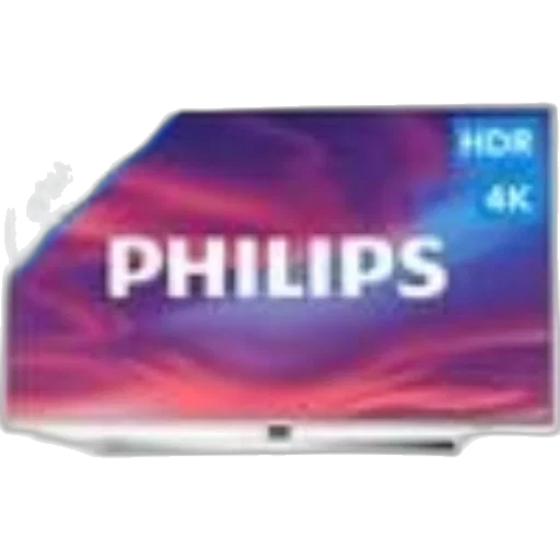 3d render, photorealistic, philips, television transparent PNG cut-out