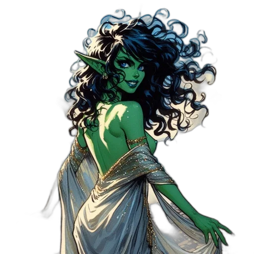 comic book art, concept art, fantasy art, pixel art transparent PNG cut-out