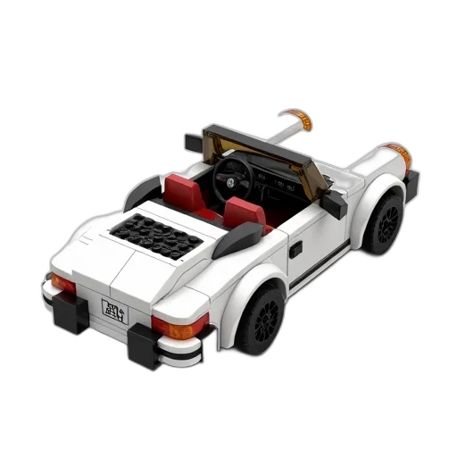 car, 3d render, concept art, white transparent PNG cut-out